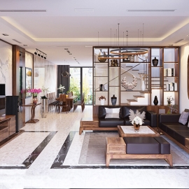 Nội Thất Phòng Khách - Mẫu 2