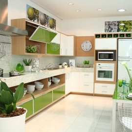 Nội Thất Phòng Bếp - Mẫu 6