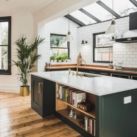 Nội Thất Phòng Bếp - Mẫu 8