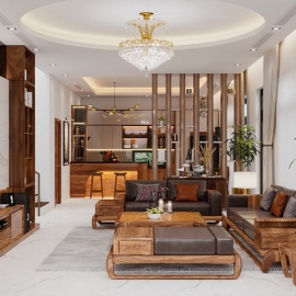 Nội Thất Phòng Khách - Mẫu 1