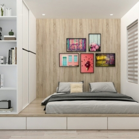 Nội Thất Phòng Ngủ - Mẫu 2