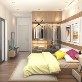 Nội Thất Phòng Ngủ - Mẫu 7