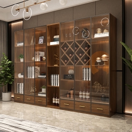 Nội Thất Tủ Rượu - Mẫu 5