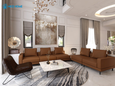 Tư vấn thi công nội thất biệt thự HCM