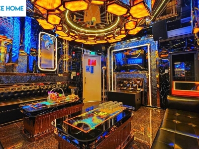Thi công nội thất karaoke