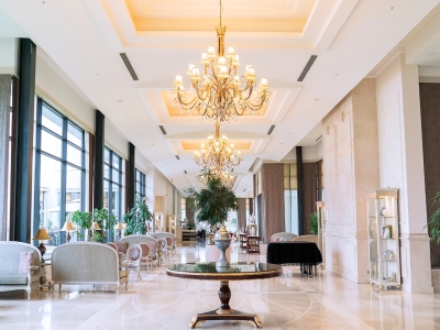 Thi công nội thất khách sạn