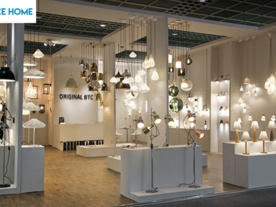 Thi công nội thất showroom ấn tượng tại Long An