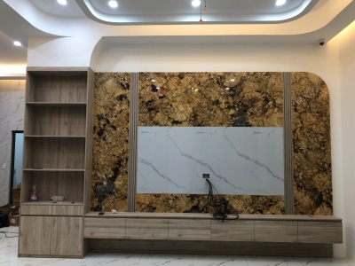Nội thất phòng khách - A Hoàng - Quận 12
